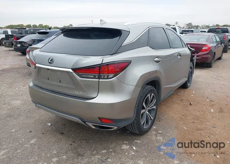 2020 Lexus Rx 350 from USA, damaged, VIN 2T2HZMAA1LC151510